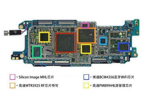 HTC One M9拆机