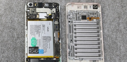 vivo Xplay5 拆解