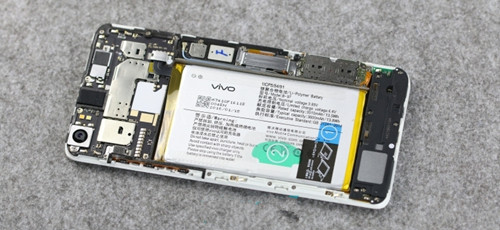 vivo Xplay5 拆解