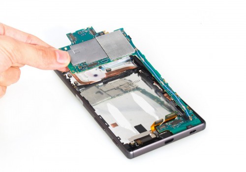 索尼智能手机XPERIA Z5大胆拆解看其内部