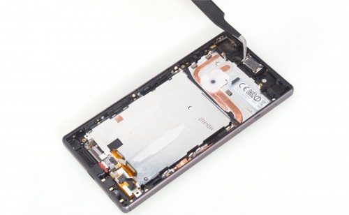 索尼智能手机XPERIA Z5大胆拆解看其内部