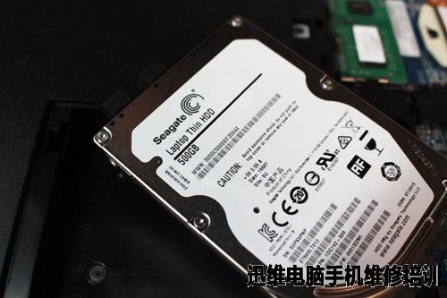 神舟战神K650D拆机 图9