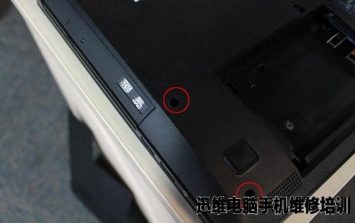 神舟战神K650D拆机 图24