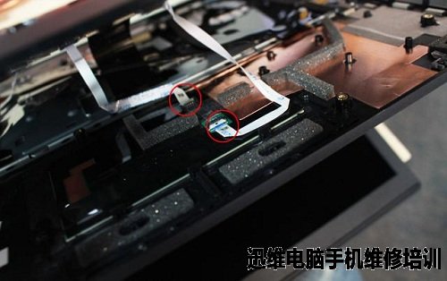 神舟战神K650D拆机 图26