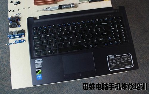 神舟战神K650D拆机 图30