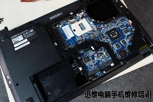 神舟战神K650D拆机 图33