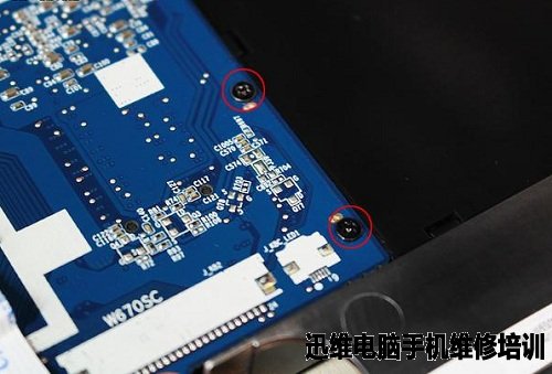 神舟战神K650D拆机 图35