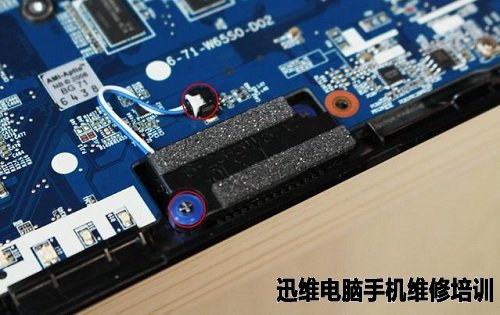 神舟战神K650D拆机 图38