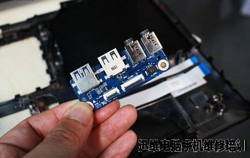 神舟战神K650D拆机 图41