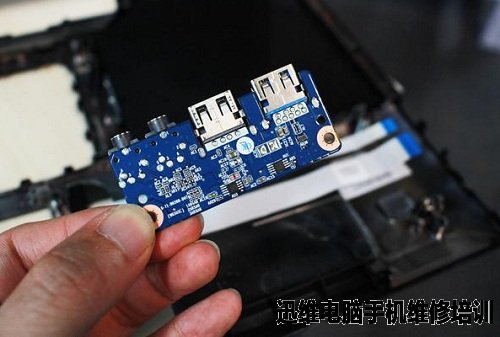 神舟战神K650D拆机 图42