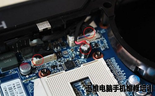 神舟战神K650D拆机 图43