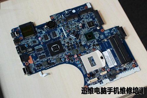 神舟战神K650D拆机 图44