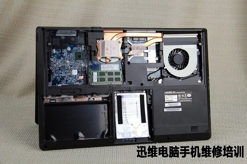 神舟战神K660E拆机 图3