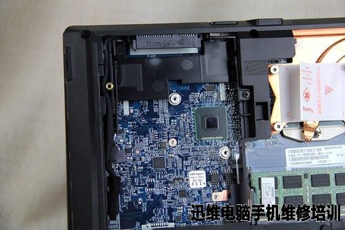 神舟战神K660E拆机 图7