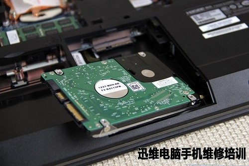 神舟战神K660E拆机 图9