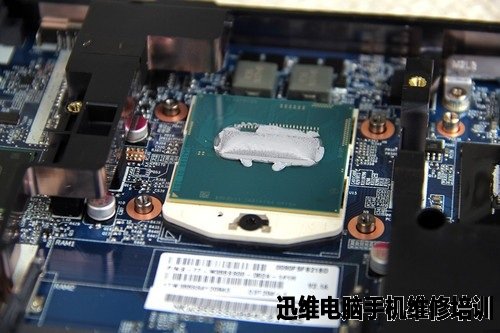 神舟战神K660E拆机 图13