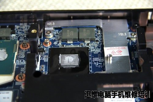 神舟战神K660E拆机 图14