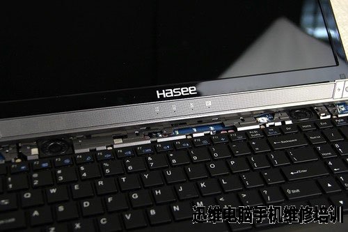 神舟战神K660E拆机 图17