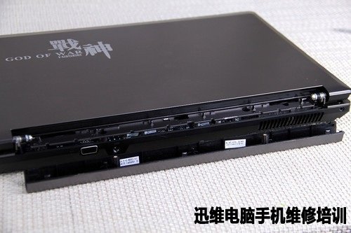 神舟战神K660E拆机 图19