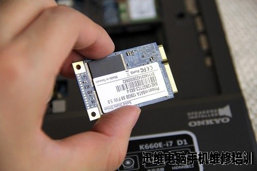 神舟战神K660E拆机 图23