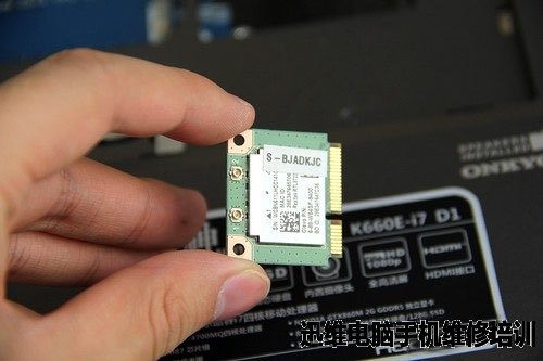 神舟战神K660E拆机 图24