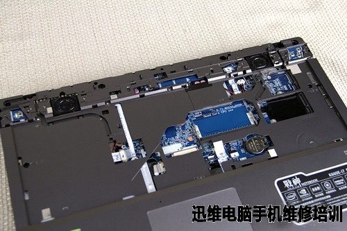 神舟战神K660E拆机 图25