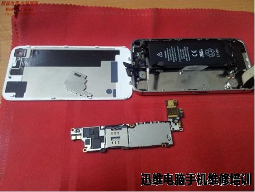 iPhone4s不认SIM卡大电流