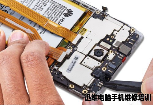 华为mate8拆机 图14