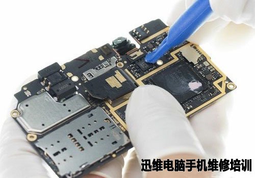 华为mate8拆机 图16