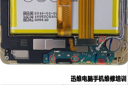 华为mate8拆机 图24
