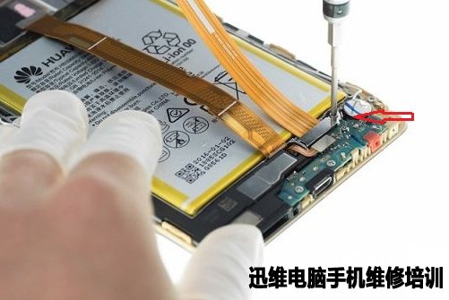 华为mate8拆机 图25