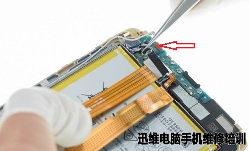 华为mate8拆机 图26
