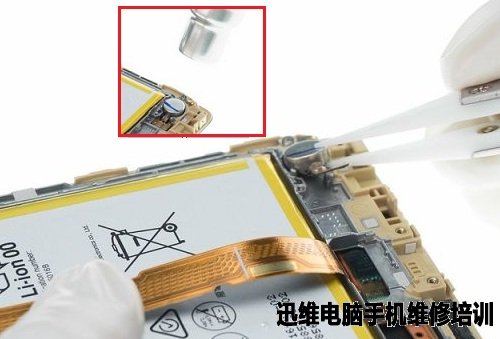 华为mate8拆机 图33