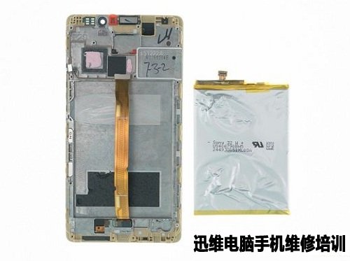 华为mate8拆机 图36
