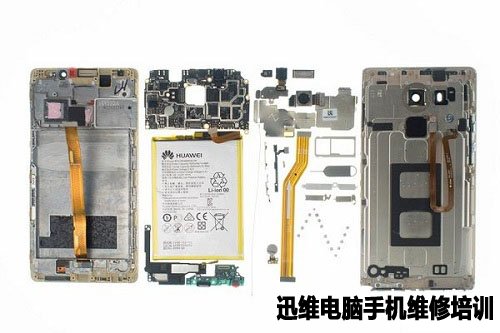 华为mate8拆机 图44
