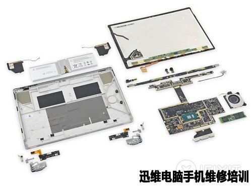 微软 surface book拆机(一) 图16