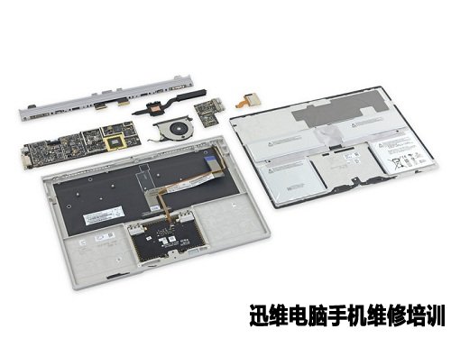微软 surface book拆机(二) 图14