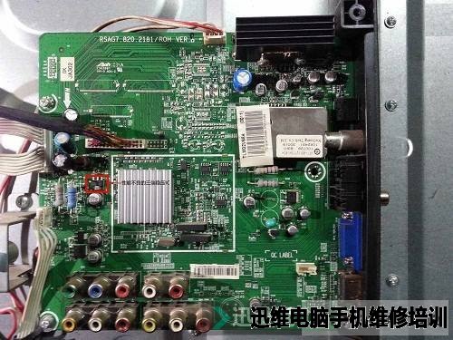 海信TLM32V68A死机