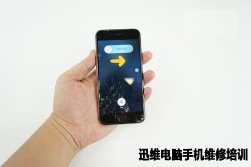 iPhone手机6碎屏换屏过程