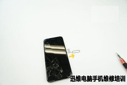 iPhone手机6碎屏换屏过程