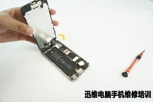 iPhone手机6碎屏换屏过程
