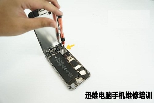 iPhone手机6碎屏换屏过程