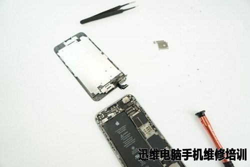 iPhone手机6碎屏换屏过程