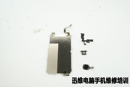 iPhone手机6碎屏换屏过程