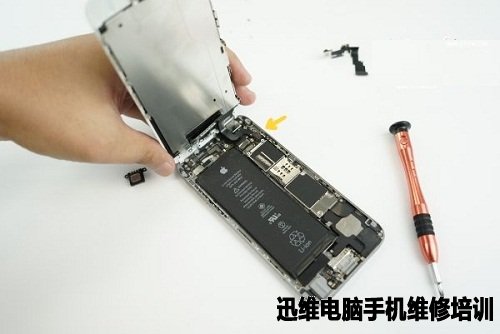 iPhone手机6碎屏换屏过程