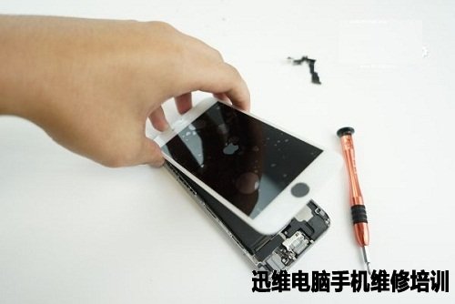 iPhone手机6碎屏换屏过程