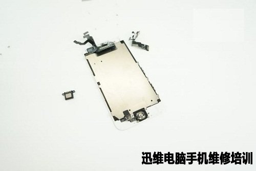 iPhone手机6碎屏换屏过程