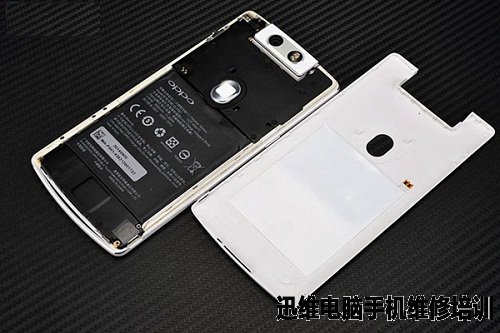 一枚独秀 拆解oppo智能手机N3携带旋转镜头的内心世界