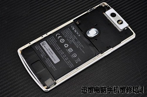 一枚独秀 拆解oppo智能手机N3携带旋转镜头的内心世界