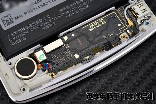 一枚独秀 拆解oppo智能手机N3携带旋转镜头的内心世界